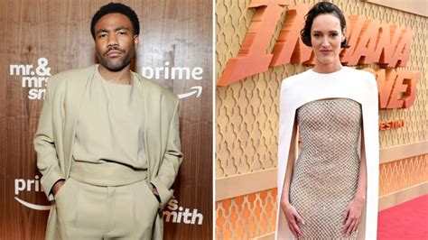 phoebe waller-bridge nude|Donald Glover explains why Phoebe Waller